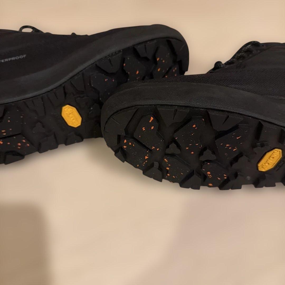 美品✨コロンビア防水防滑スノーシューズ23センチブラック