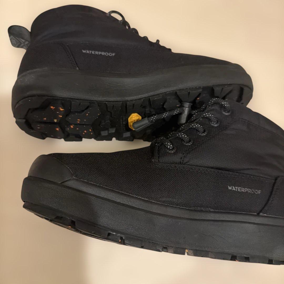 美品✨コロンビア防水防滑スノーシューズ23センチブラック