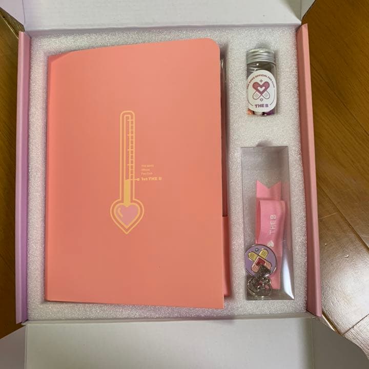 THEBOYZ THE B 1期 ファンクラブ キット ドビ おまけ付き