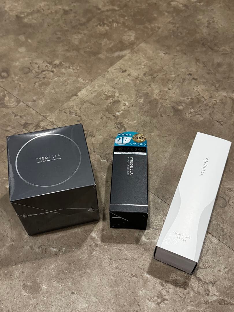 MEDULLA CHマスク R & ハイパーリンクセラム セット　ブラシセット