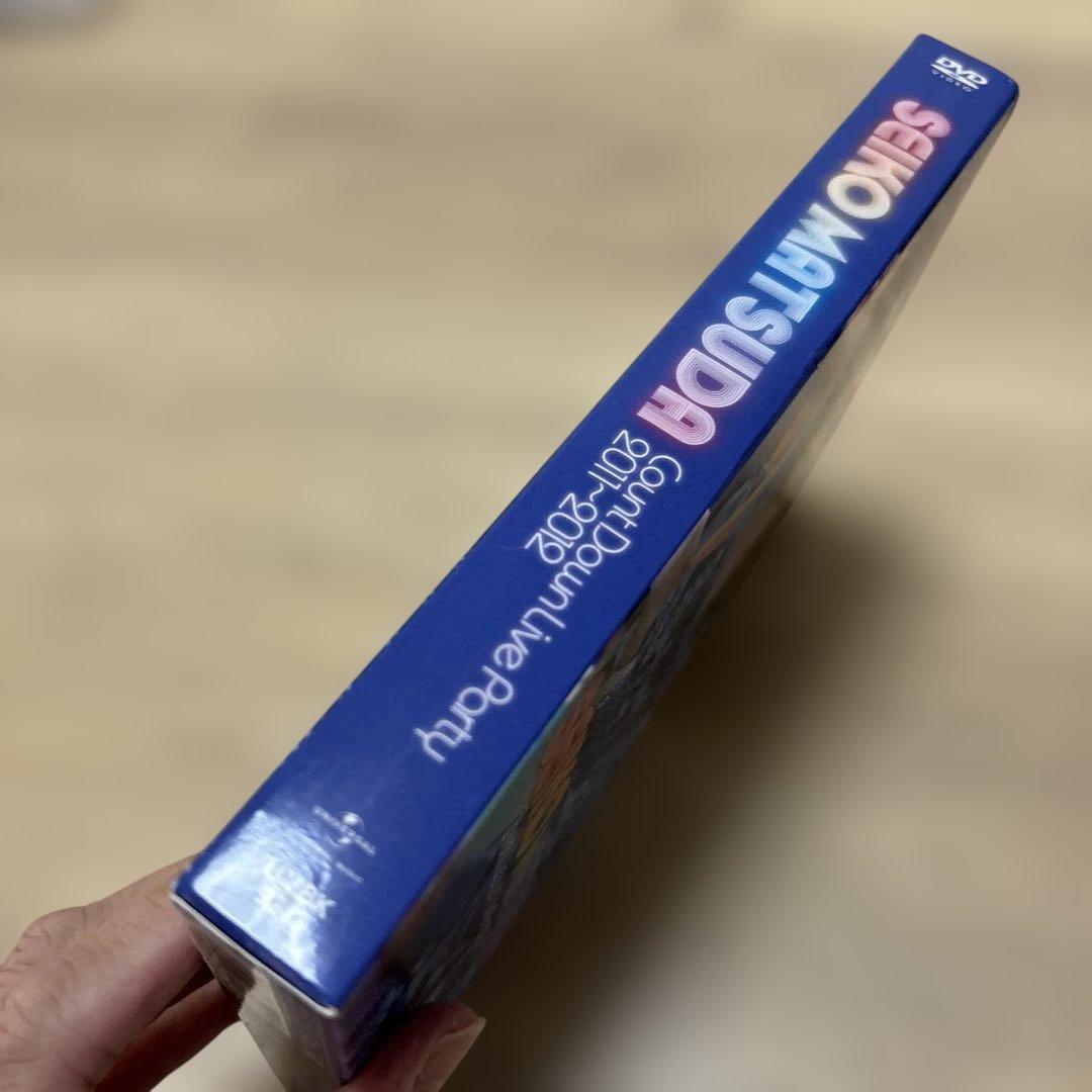 専用です！松田聖子　DVD カウントダウン2011-2012 初回限定盤