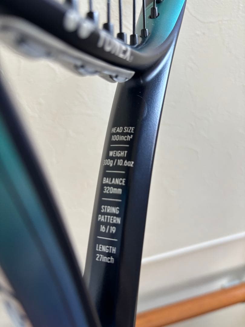 ヨネックスYONEX EZONE 100 テニスラケット