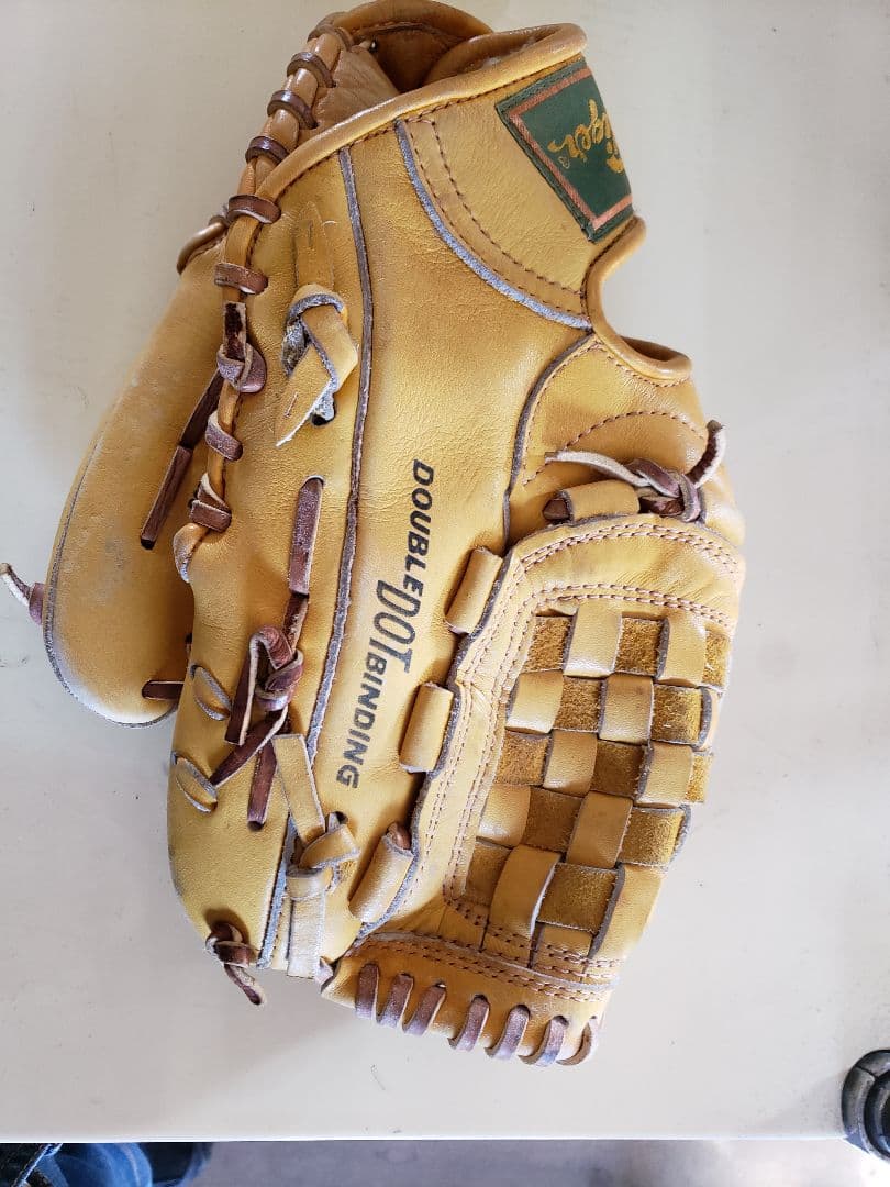 タイガーG-2001 ダブルバインディング イエローグローブ