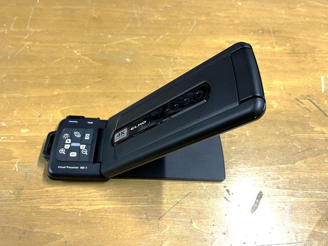 showrinmom 　ELMO MX-1 4Kビジュアルプレゼンター