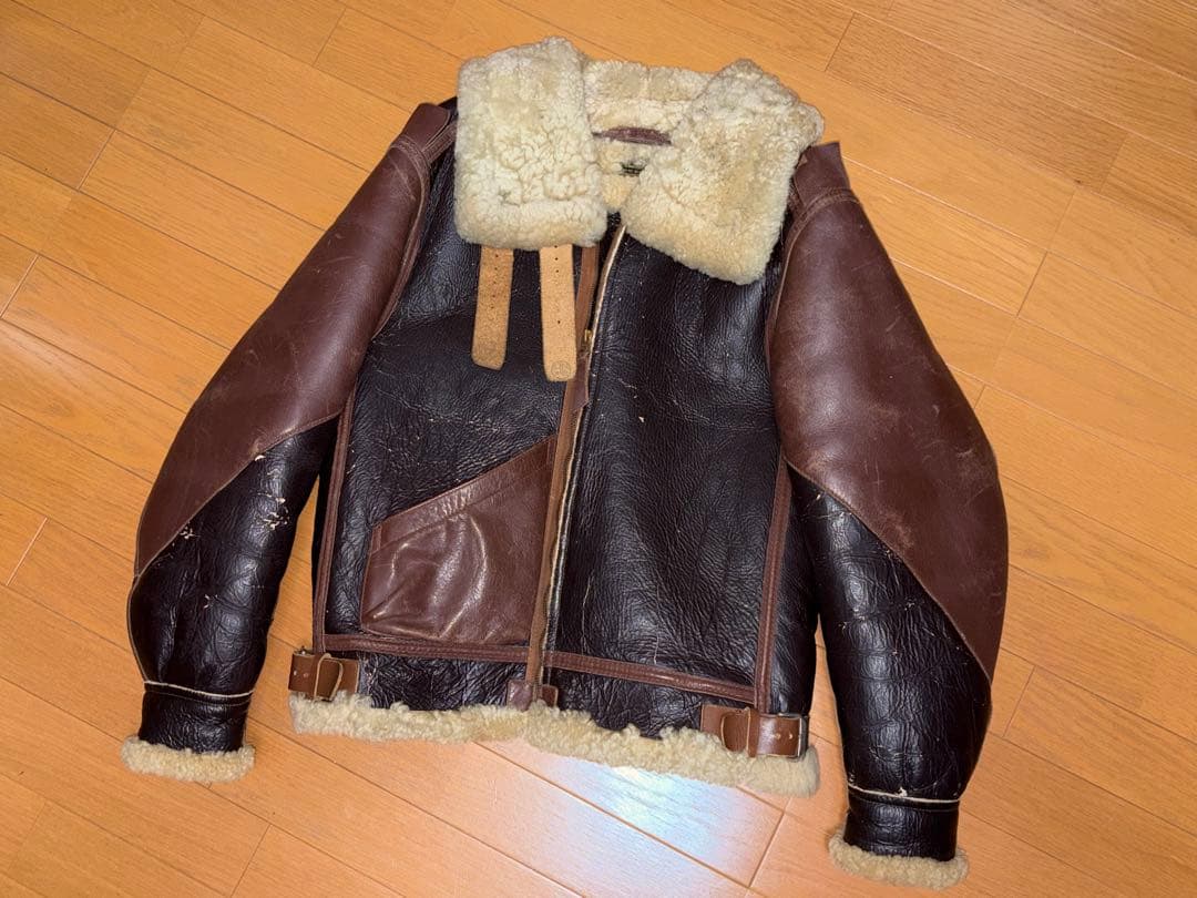 EASTMAN B-3 フライトジャケット 大戦モデル 38 / イーストマン