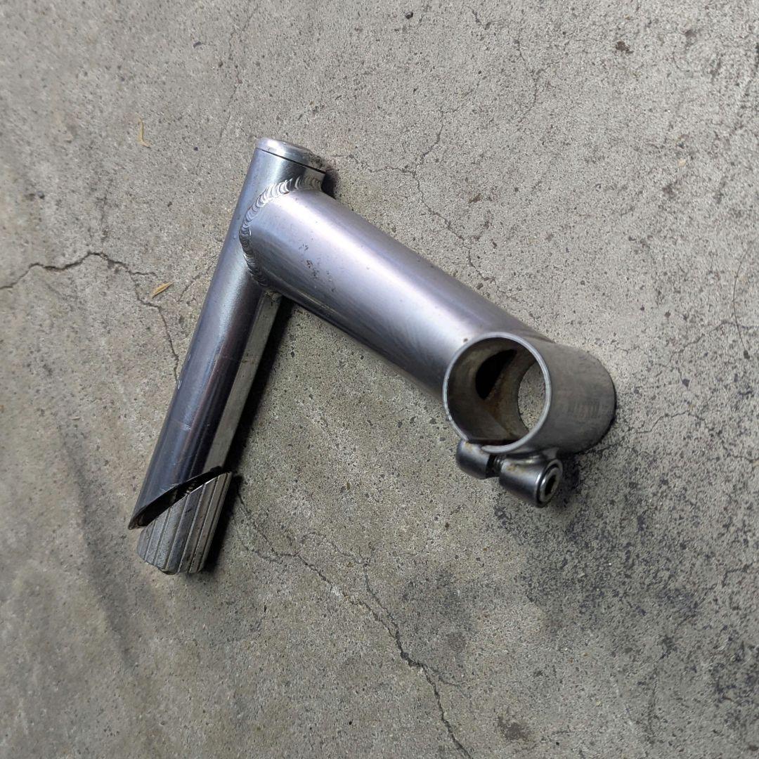 オールド 日東 nitto 1” スレッドステム 25.4 100mm クロモリ