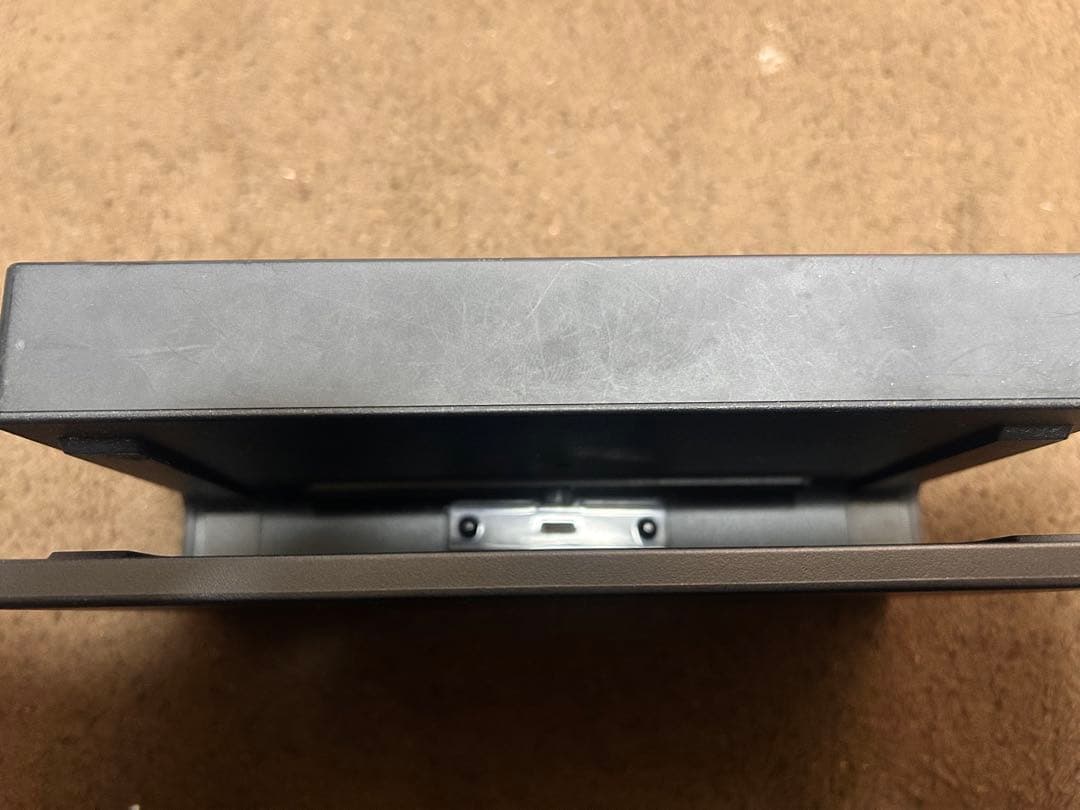 【ジャンク品】Nintendo Switch 本体 グレー　ACアダプターなし