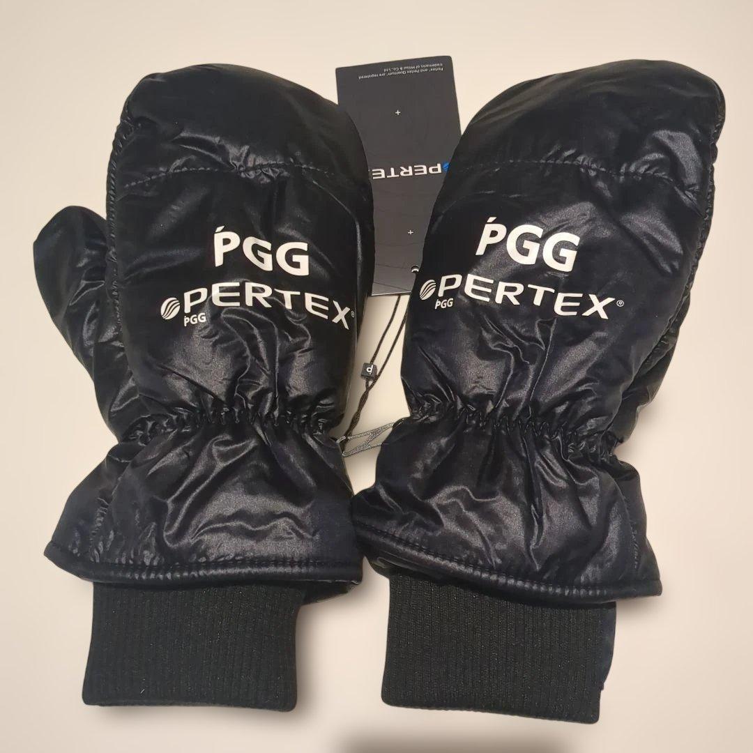 PERtex PGG 黒 ミトン グローブ パーリーゲイツ