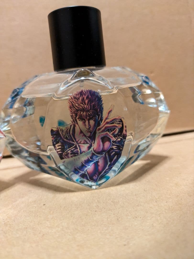 香水9個☆北斗の拳 オードパルファム フレグランス ケンシロウ トキ　ラオウ