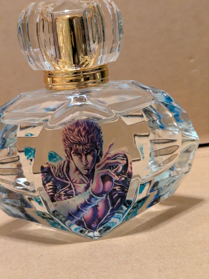 香水9個☆北斗の拳 オードパルファム フレグランス ケンシロウ トキ　ラオウ