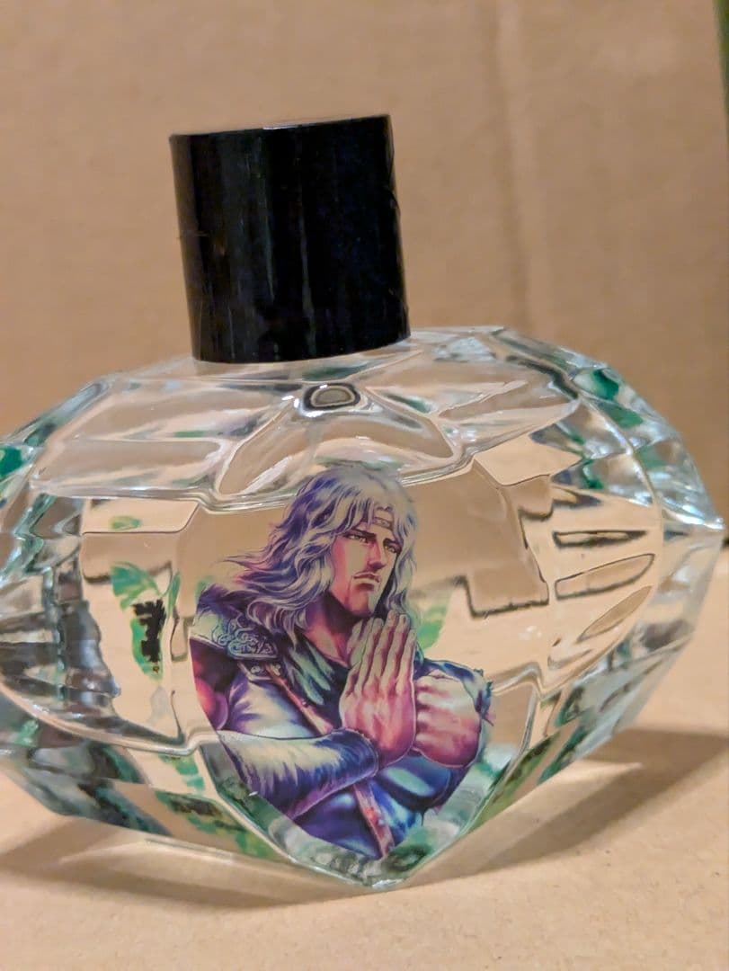 香水9個☆北斗の拳 オードパルファム フレグランス ケンシロウ トキ　ラオウ