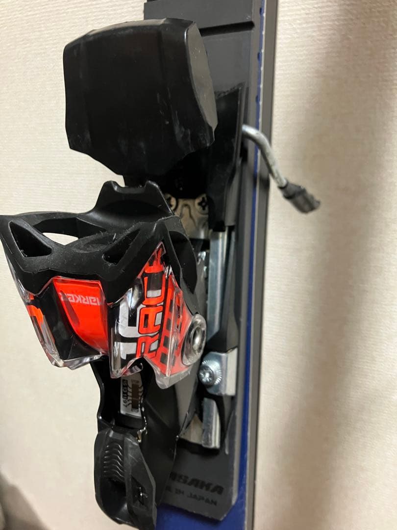 オガサカ TC-LU 183cm マーカーXcomp16 SR585 273mm