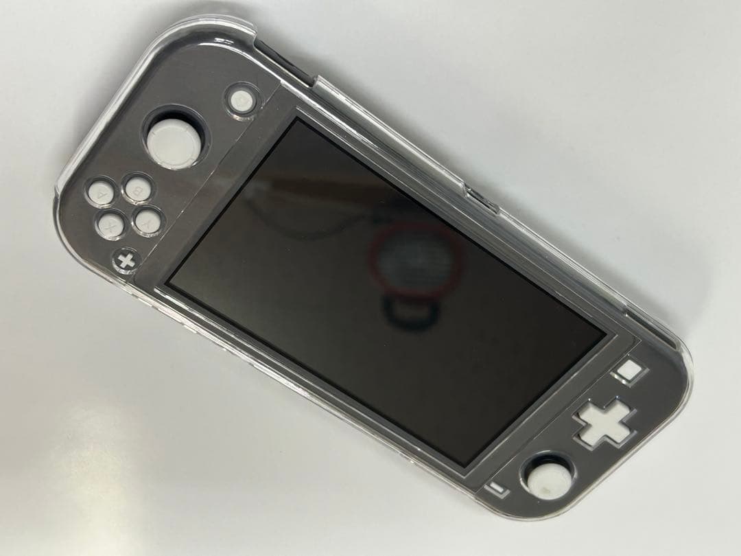 Nintendo Switch Lite グレー　クリアケース付