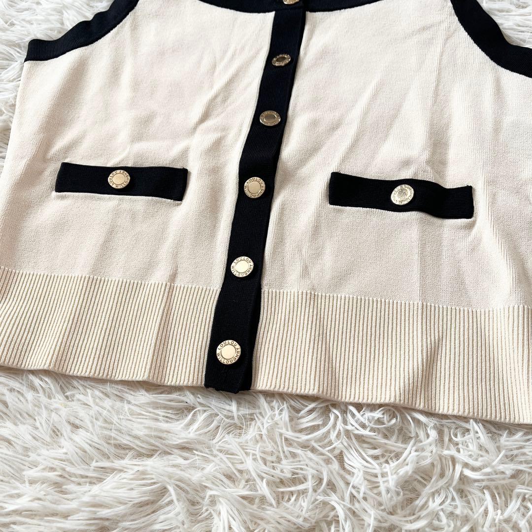 LOULOUWILLOUGHBY ルルウィルビー アンサンブル カーディガン