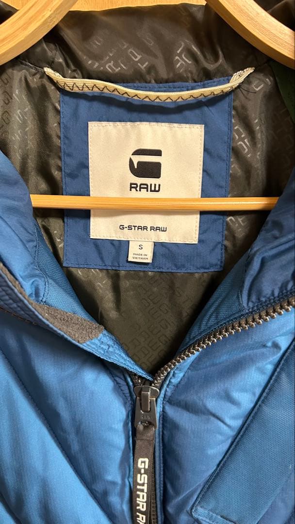 G-star raw ジャケット ブルー 送料無料