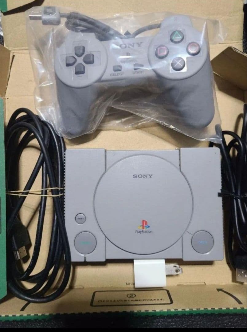 SONY PSクラシック SCPH-1000RJ プレイステーションクラシック