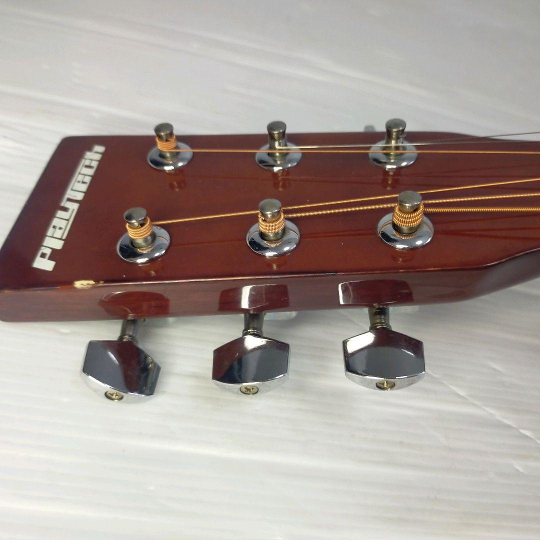 【美品・24H発送】PlayTech D-4 SB アコギ 即演奏OK！