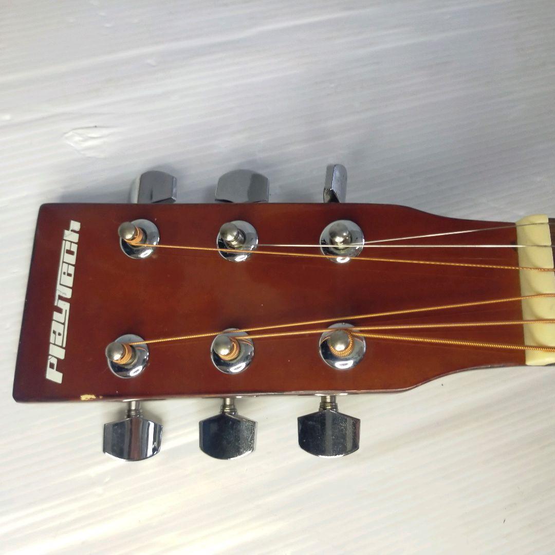 【美品・24H発送】PlayTech D-4 SB アコギ 即演奏OK！