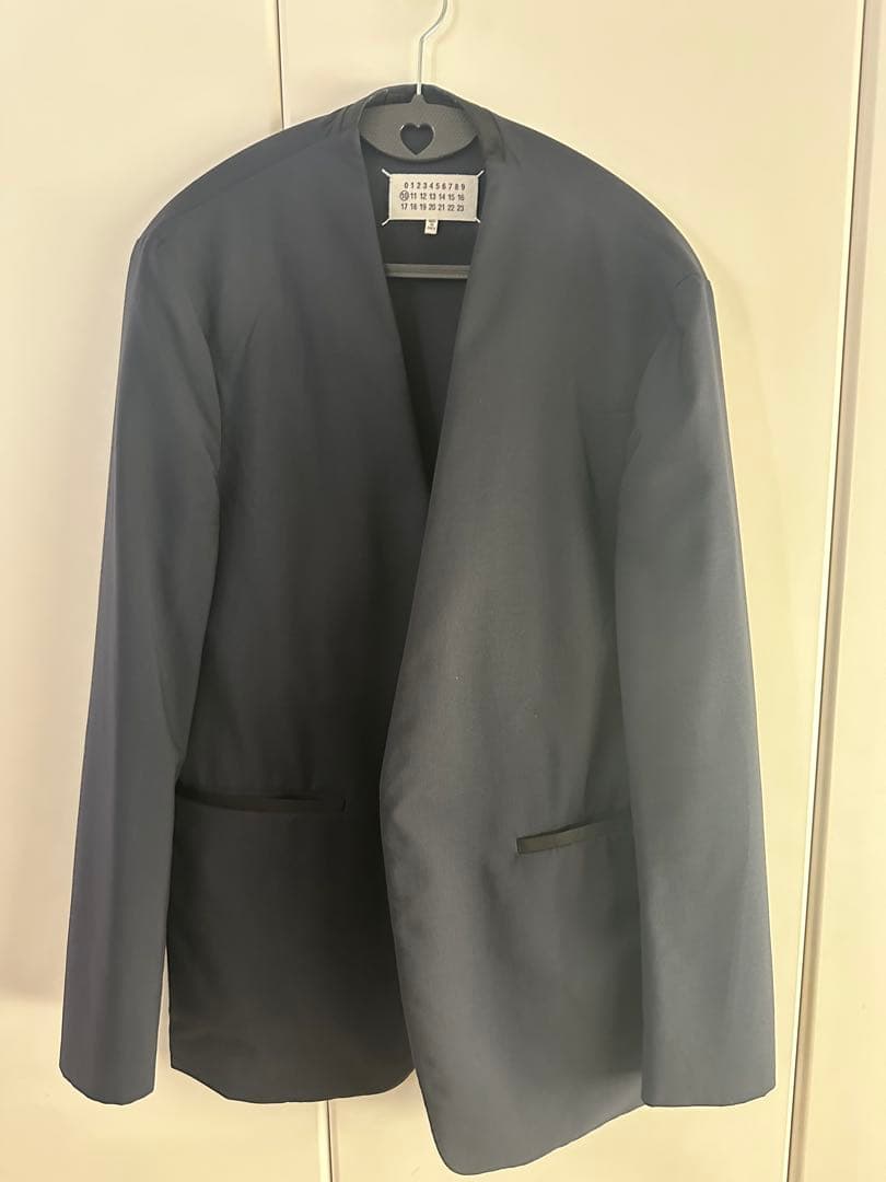 Maison Margiela（メゾンマルジェラ） ノーカラージャケット 46