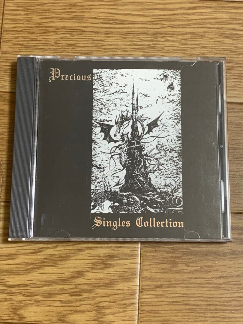 プレシャス　梶山章　Precious ジャパメタ　ヘヴィメタル　ヴィジュアル系