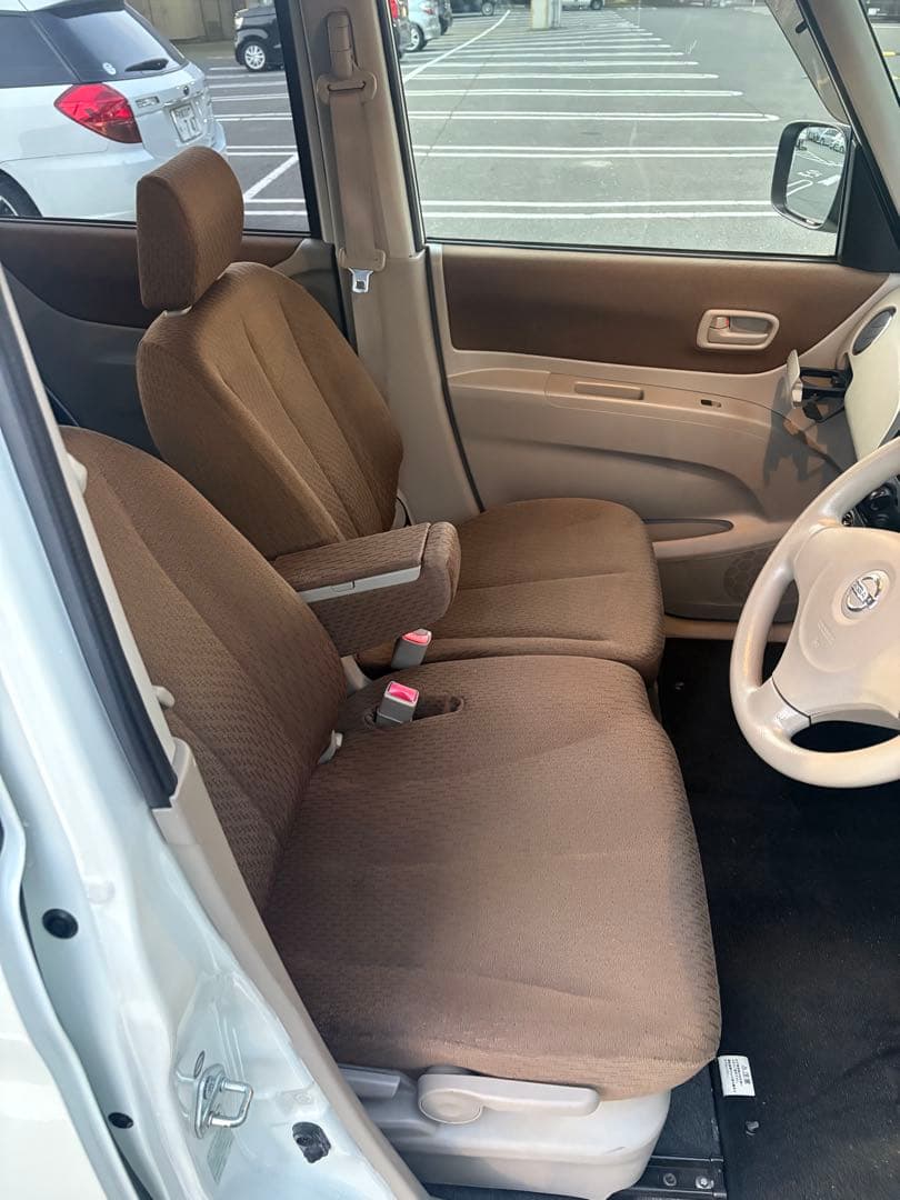 処分価格　日産ルークス　車検9年11月　低走行9万キロ代