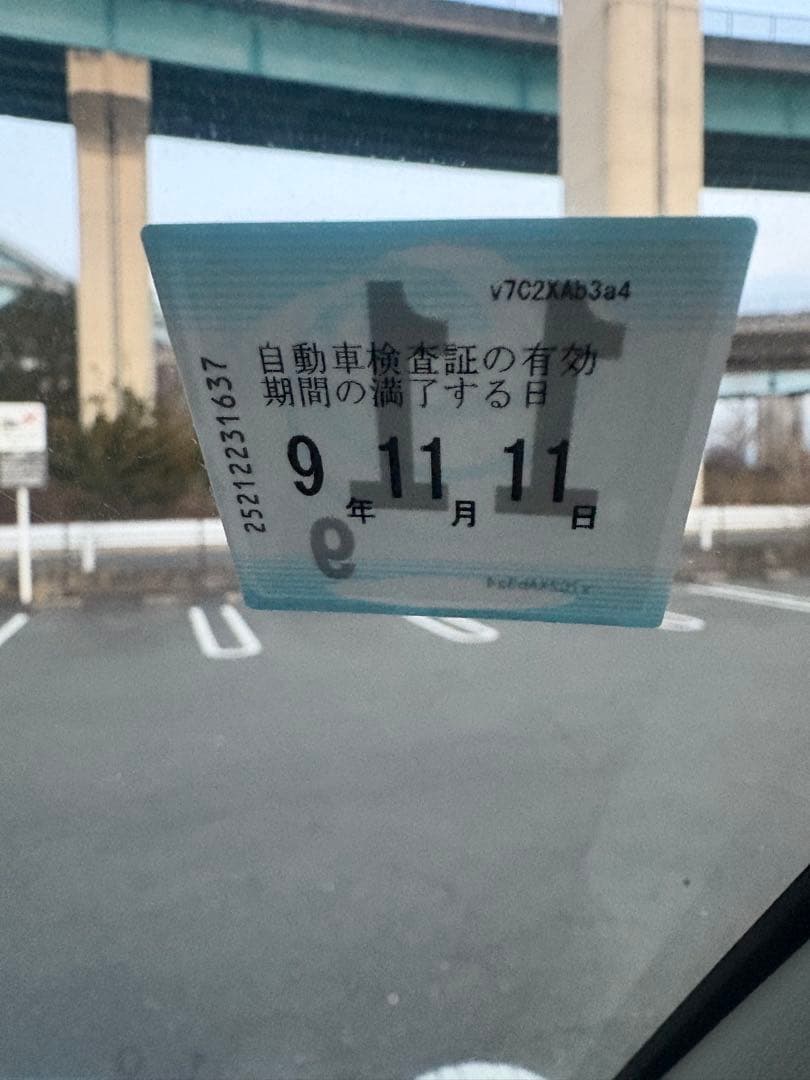 処分価格　日産ルークス　車検9年11月　低走行9万キロ代