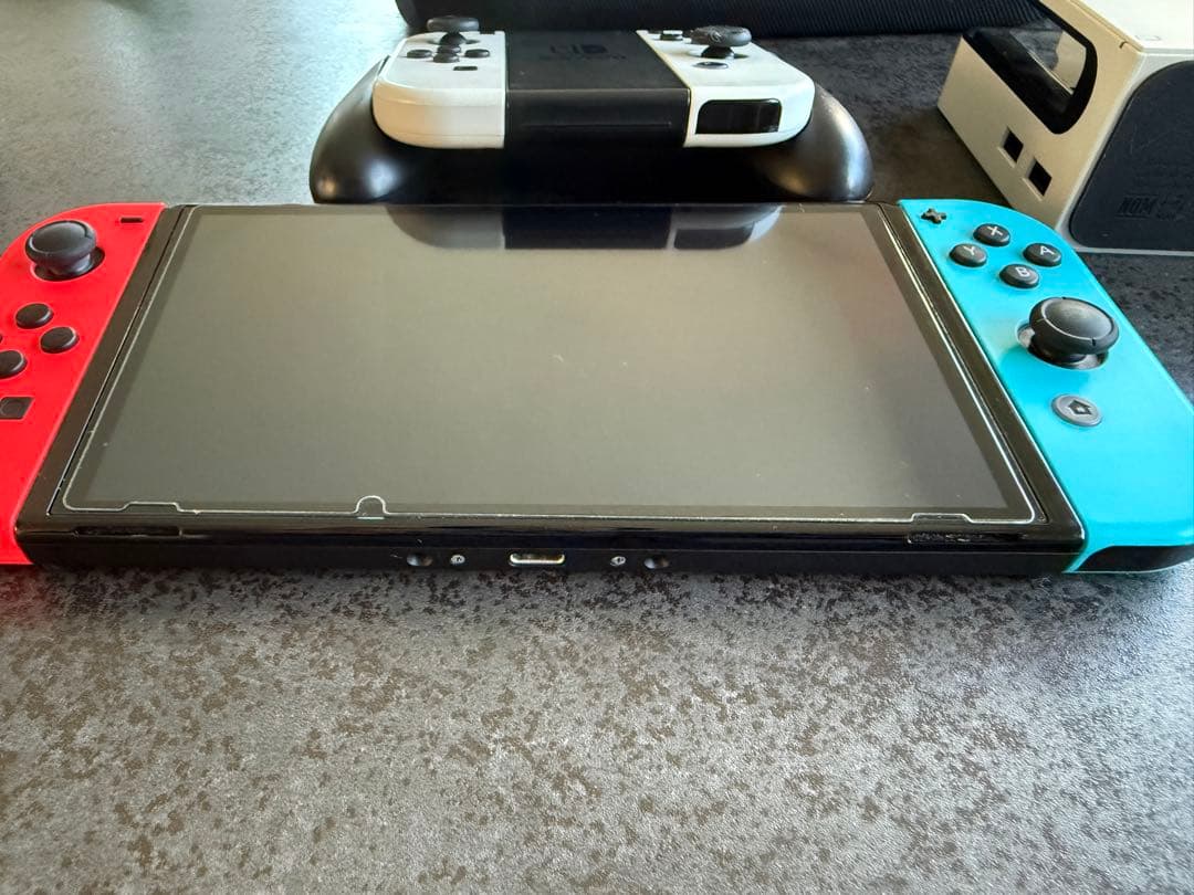 Nintendo Switch 1 （有機ELモデル）本体 ＋ケース・ケーブル付