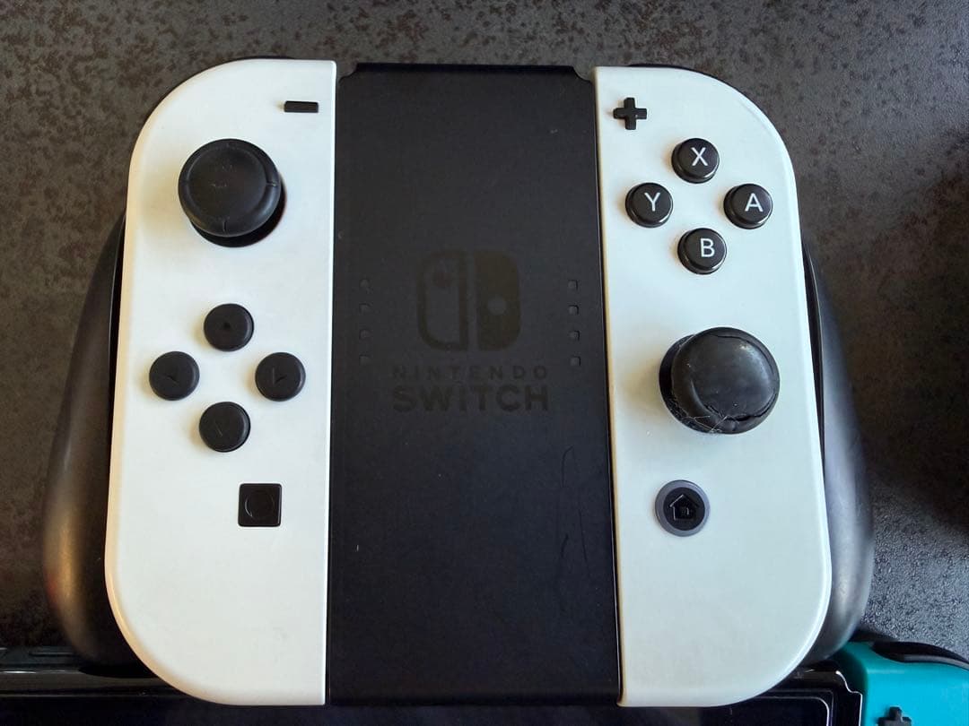 Nintendo Switch 1 （有機ELモデル）本体 ＋ケース・ケーブル付