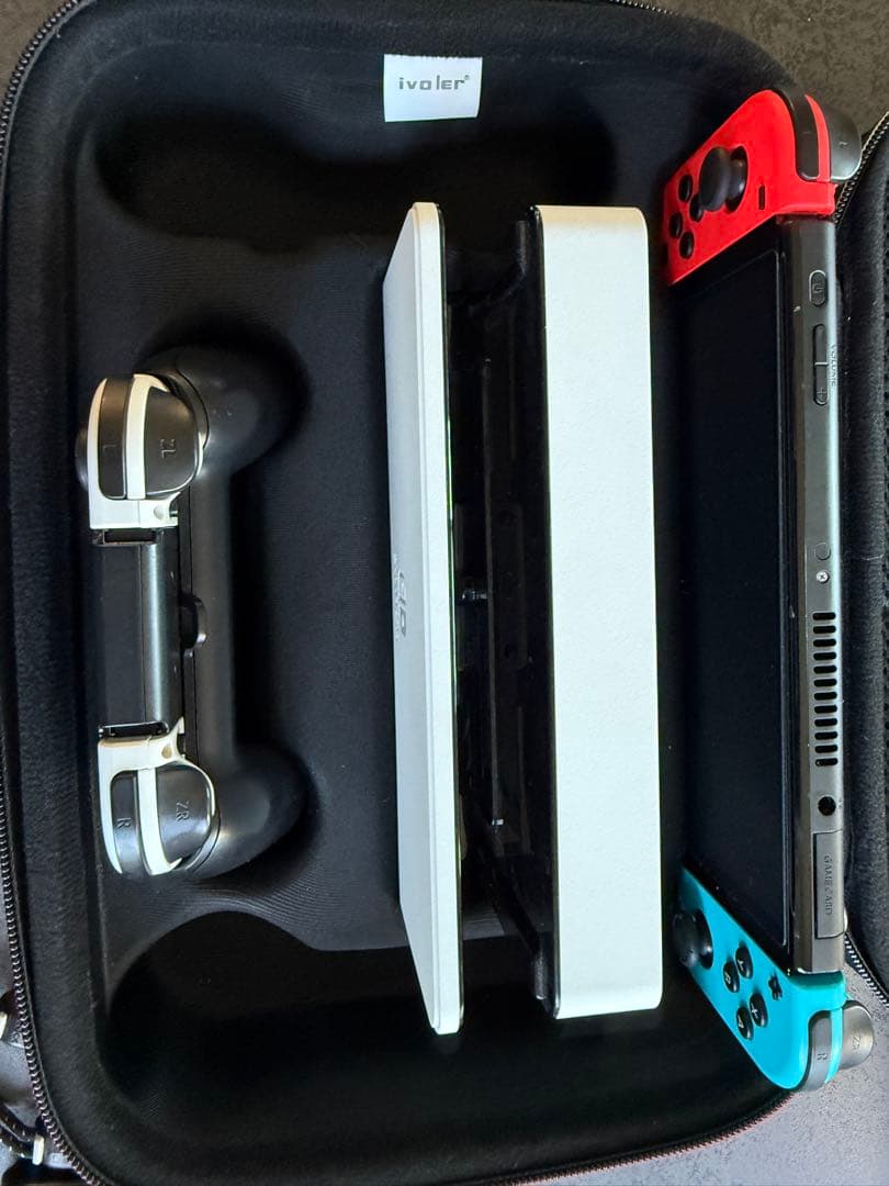 Nintendo Switch 1 （有機ELモデル）本体 ＋ケース・ケーブル付