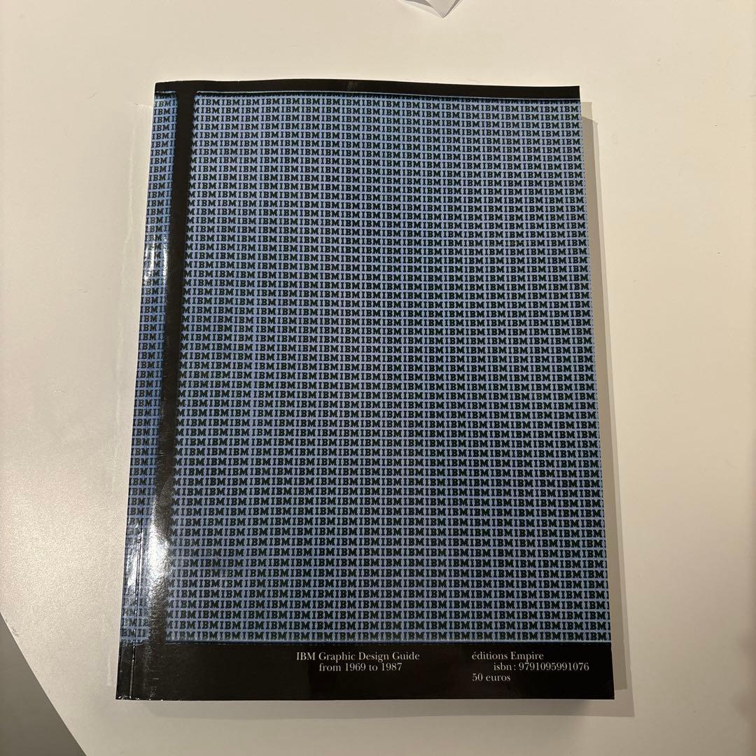 アート・デザイン・音楽 IBM Graphic Design Guide 1980-1989