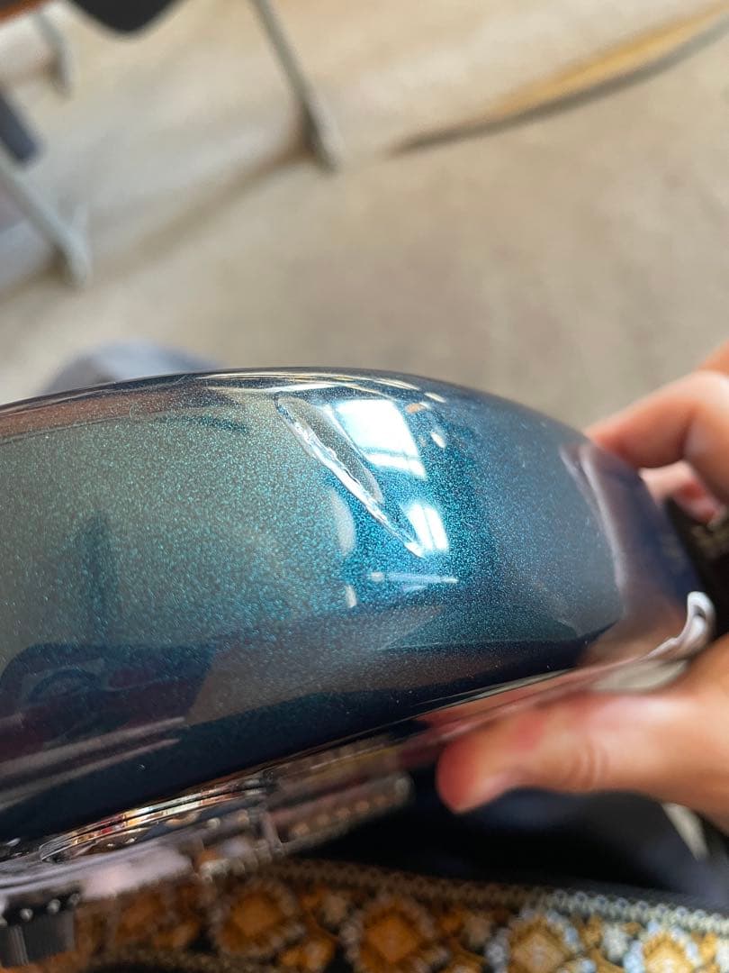 エレキギター ミニアンプシールド付き