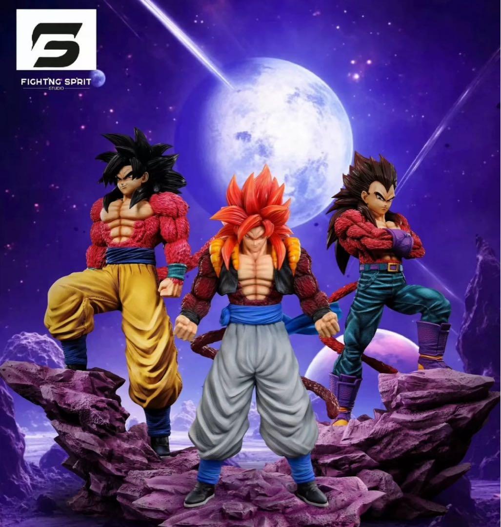 ドラゴンボール 孫悟空 ガレキ ガレージキット スタチューX①⑤③