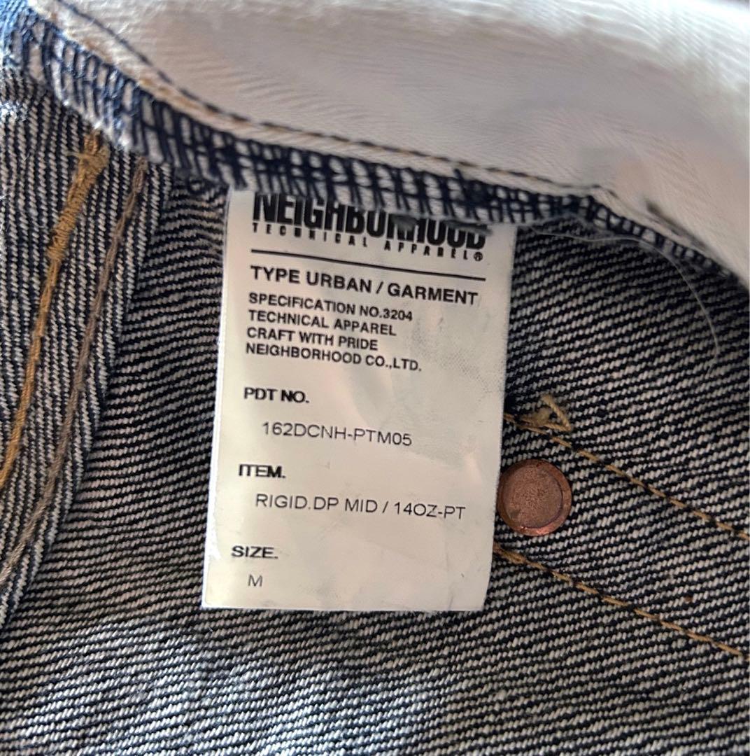 NEIGHBORHOOD STOCKMAN セットアップ Gジャン デニム 美品