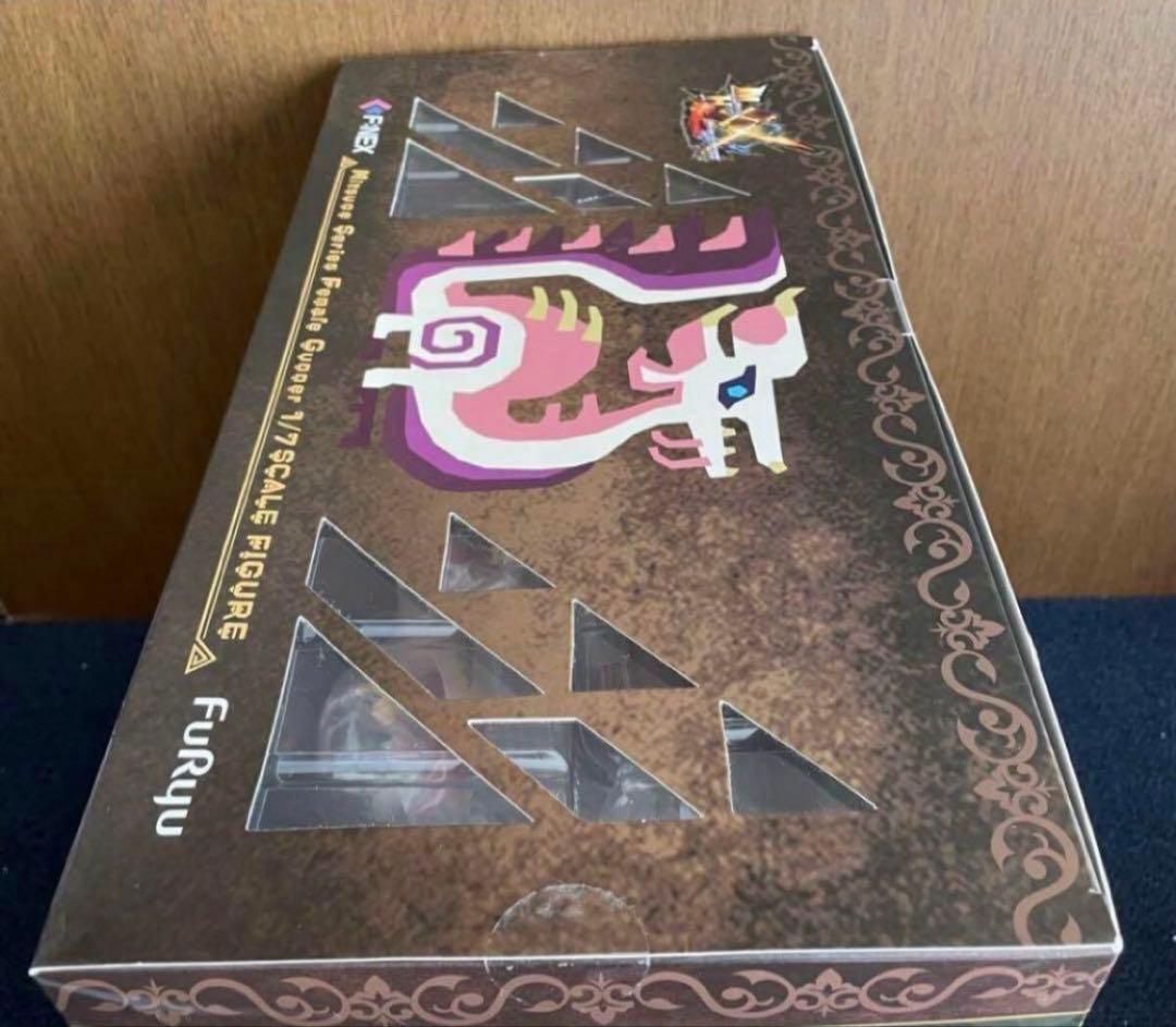 新品MONSTER HUNTER XXミツネシリーズ女性ガンナー完成品フィギュア