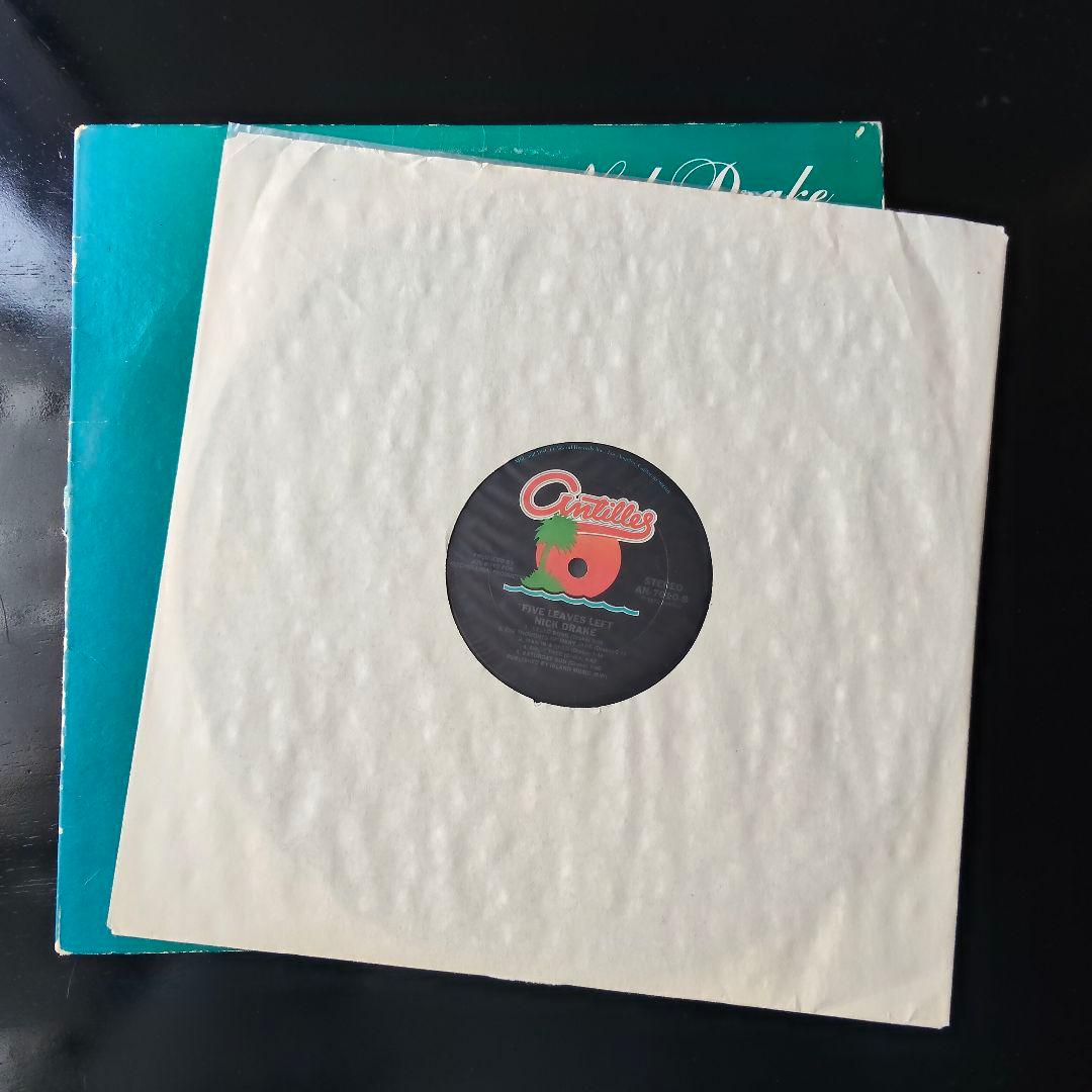 Nick Drake　ニック・ドレイク　Five Leaves Left　LP