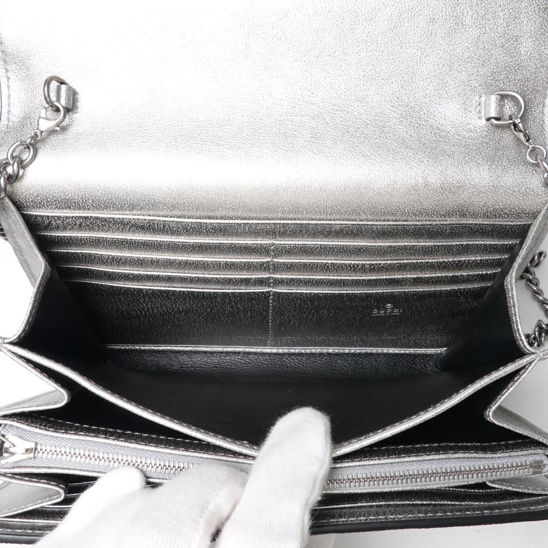 グッチ ディオニュソス レザー ミニ チェーンバッグ 401231 ウォレット