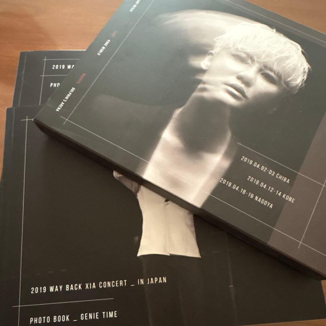 xia ジュンス　dvd 2019 way back xia コン in jp