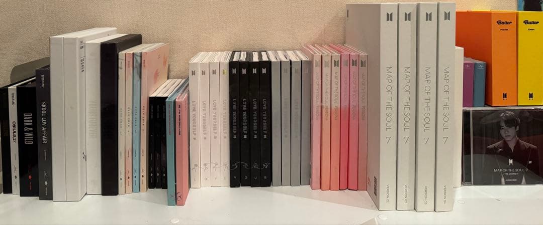 BTS アルバム まとめ売り セット