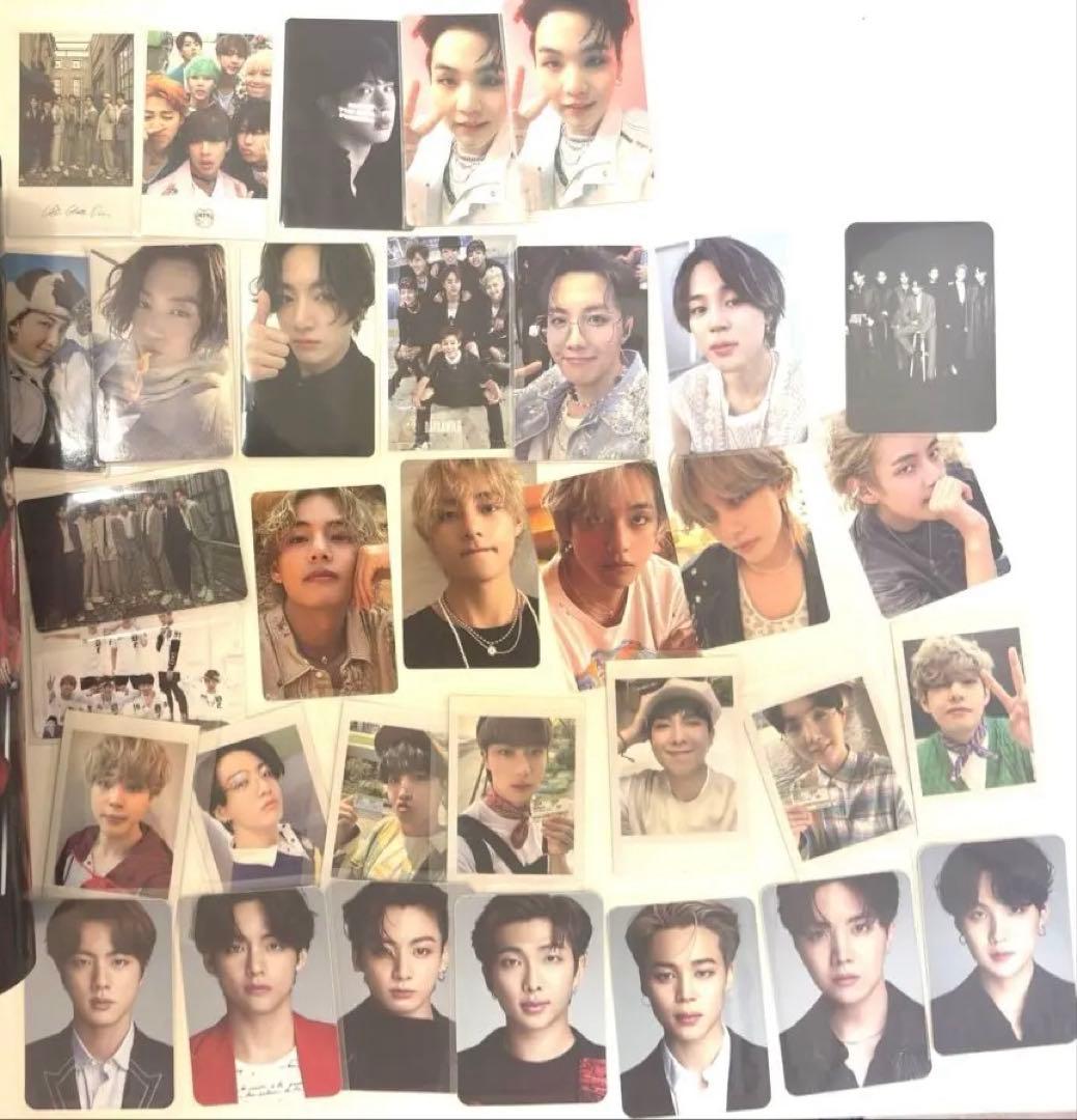 BTS 写真集 サマパケ ウィンパケ シーグリ Memoriesなど