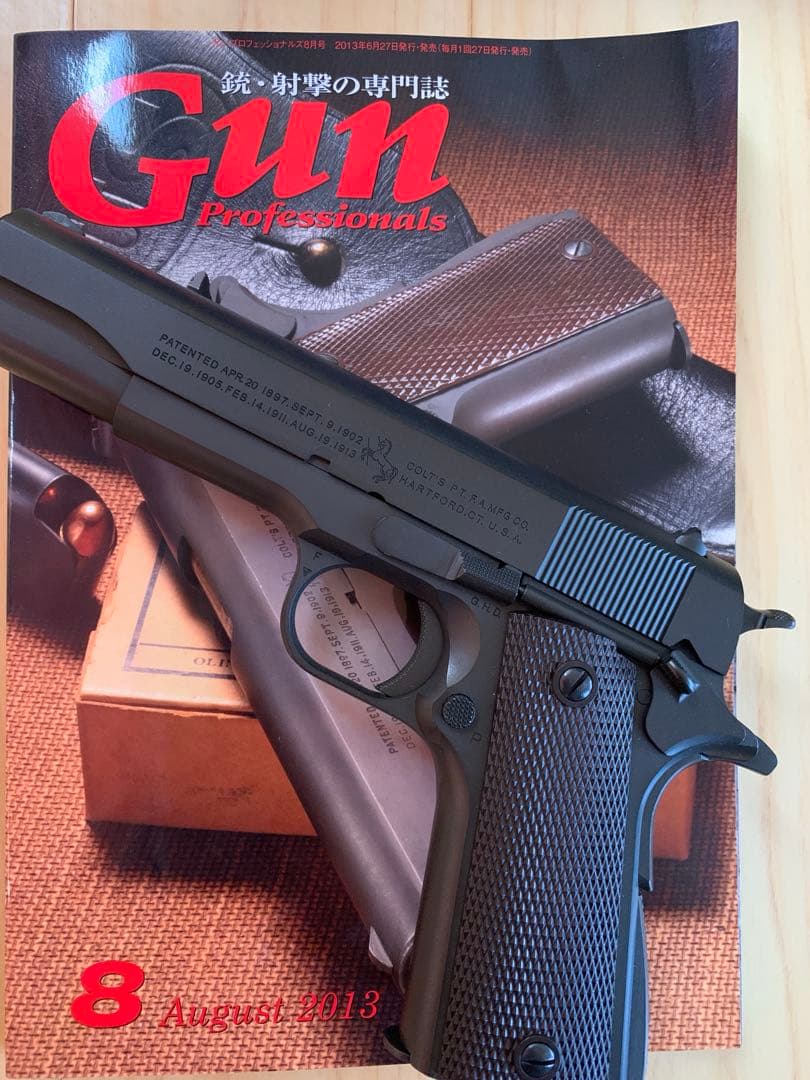 六研エラン　M1911 A1 モデルガン 未使用