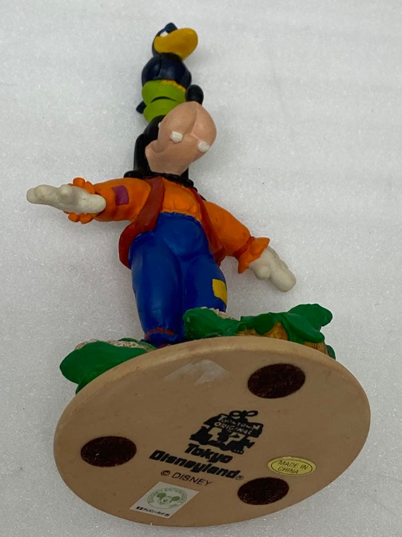 3-2783 レア グーフィー かかし フィギュア トゥーンタウン　Disney