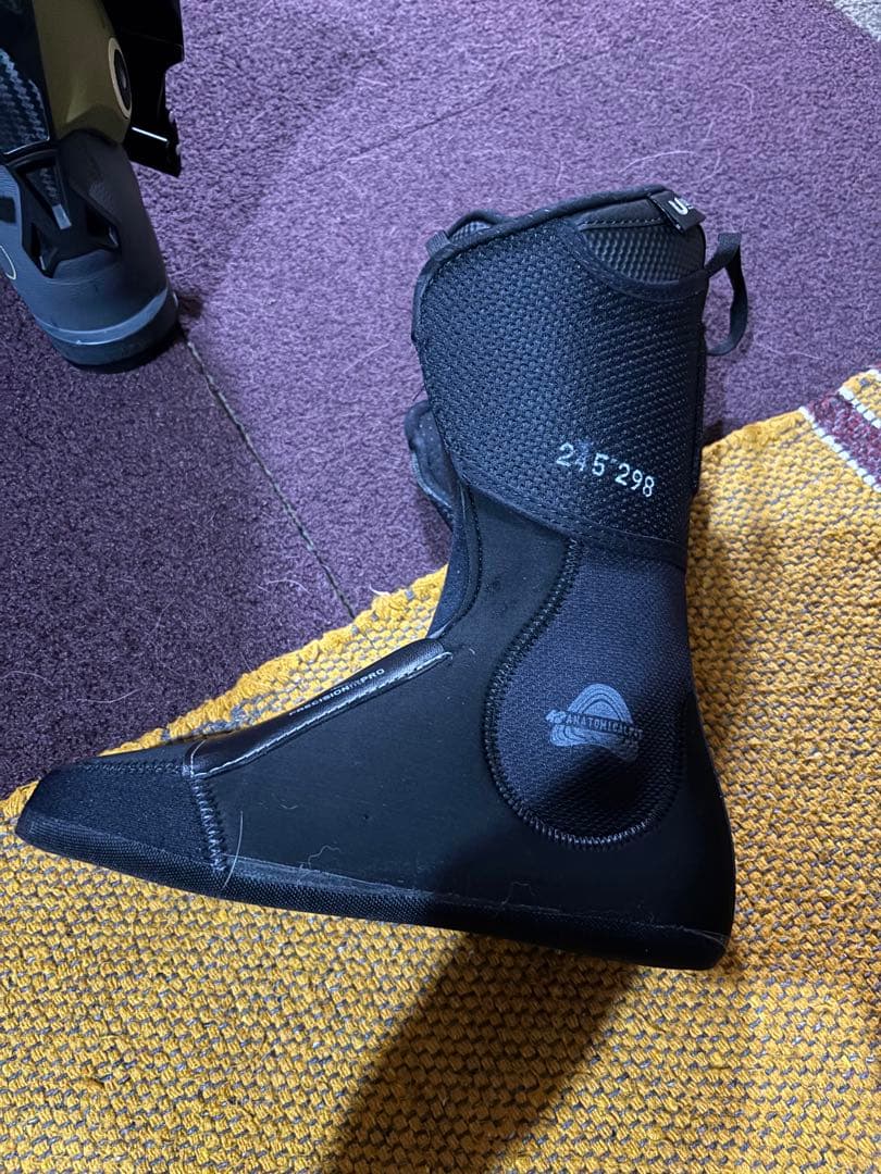 K2 Recon スキー用ブーツ オリーブグリーン/ブラック