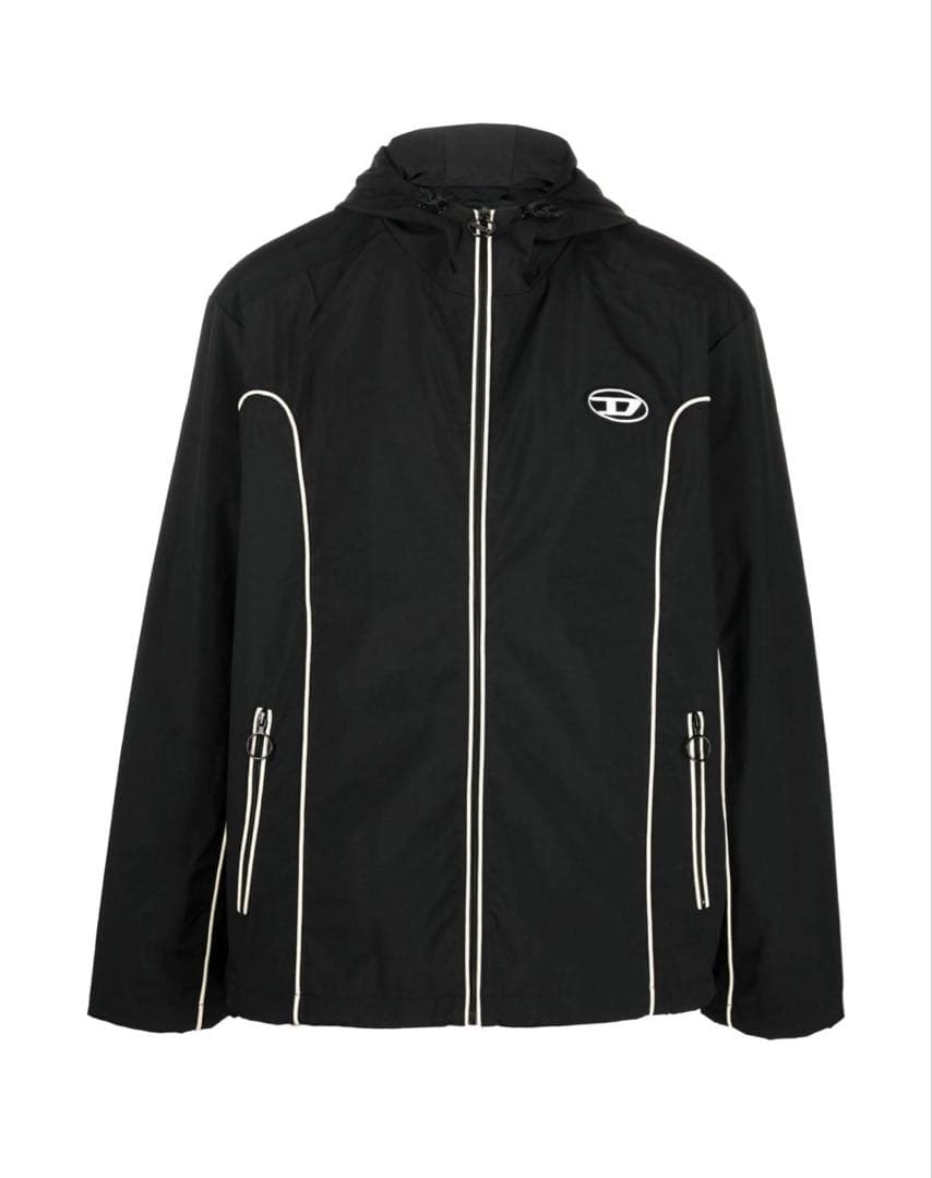 DIESEL J-Hives ロゴ ウインドブレーカー　タグ付き