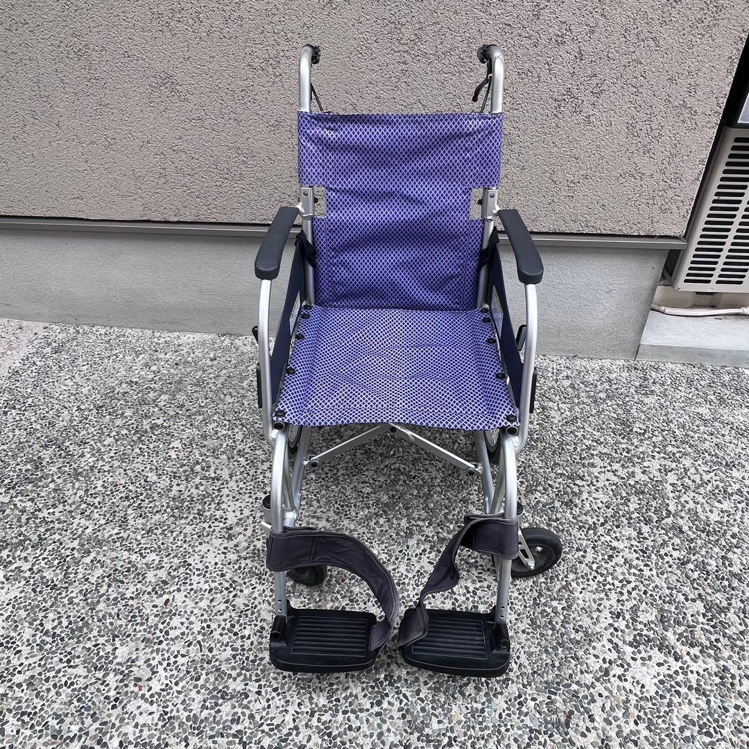 カワムラサイクル 車椅子 ふわりす 折りたたみ 介護用品