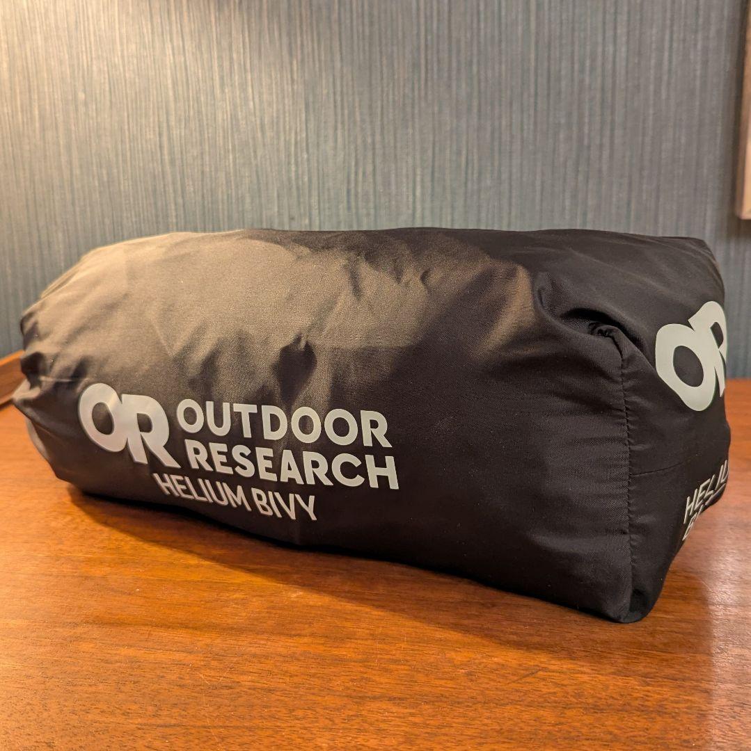 アウトドアリサーチ ヘリウムビビィ HELIUM BIVY
