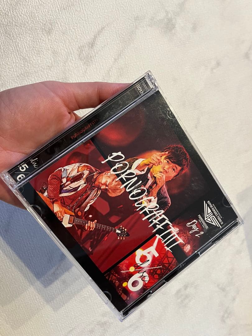 ポルノグラフィテイ20th AnniversarySpecial LiveBox