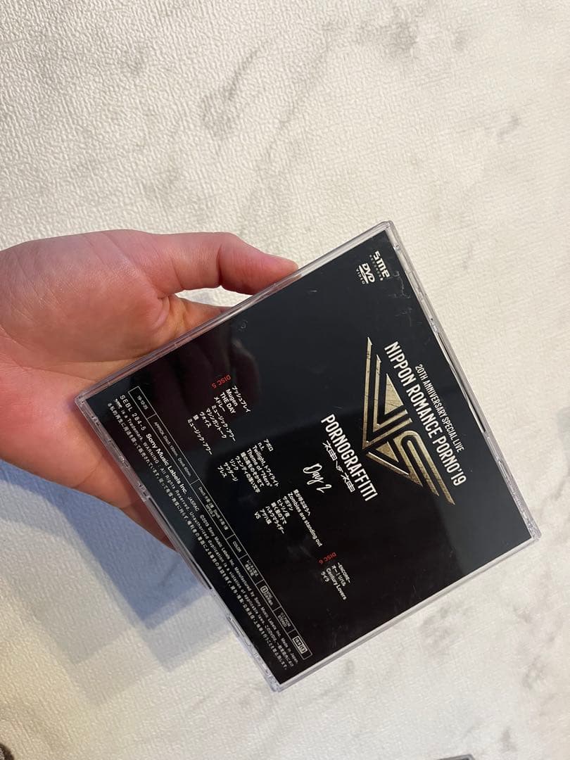 ポルノグラフィテイ20th AnniversarySpecial LiveBox