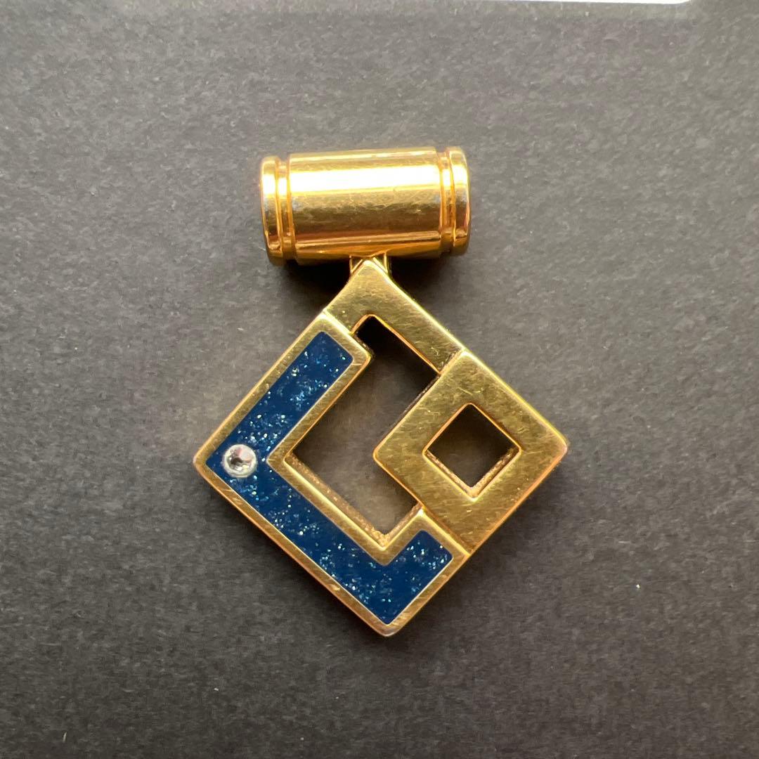 プレミアゴールドネイビーラメ　トップのみ