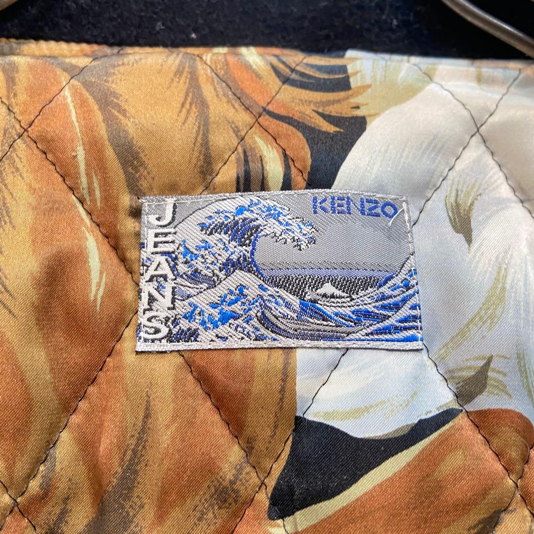 KENZO JEANS ケンゾージーンズ⭐️コート　アウター　ネイビー