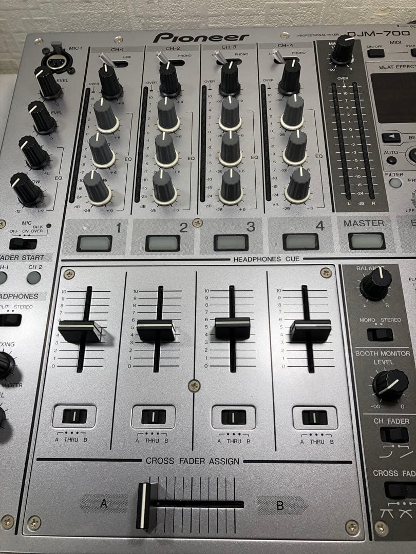 pioneer dj パイオニア　DJM-700